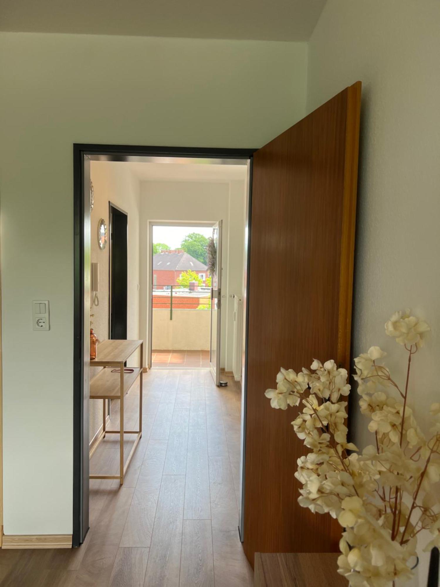Up Wuljke19 Neu Renovierte Unterkunft Inkl.Pkw Stellplatz Emden Exterior foto
